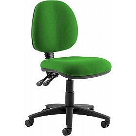 Kirby Medium Back 3-Lever Operator Chairs - Office Chairs