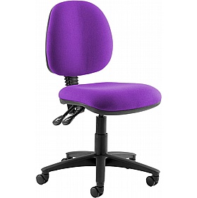 Kirby Medium Back 3-Lever Operator Chairs - Office Chairs