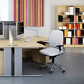 Elite Office Bookcases - Office Storage