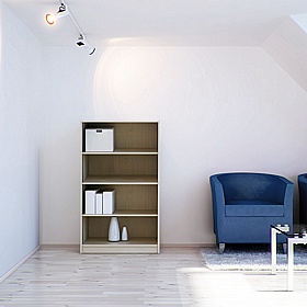 Elite Office Bookcases - Office Storage