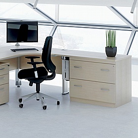 Elite Desk High Side Filing Cabinets - Office Storage