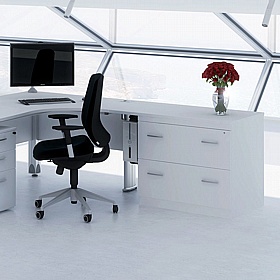 Elite Desk High Side Filing Cabinets - Office Storage