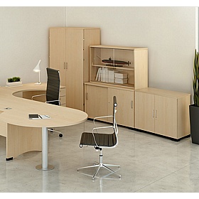 Elite Desk High Office Cupboards - Office Storage