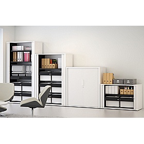 Elite Systems Storage Tambour Office Cupboards - Office Storage