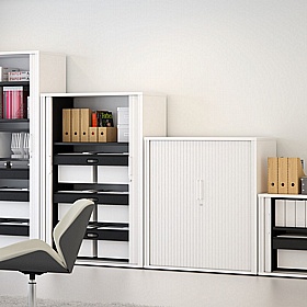 Elite Systems Storage Tambour Office Cupboards - Office Storage