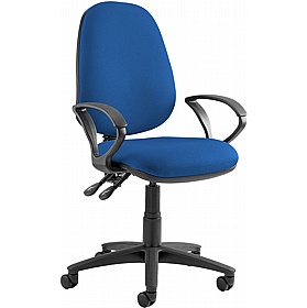 Kirby High Back 2-Lever Operator Chairs - Office Chairs