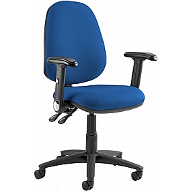 Kirby High Back 2-Lever Operator Chairs - Office Chairs