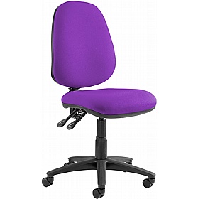 Kirby High Back 2-Lever Operator Chairs - Office Chairs