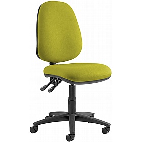 Kirby High Back 2-Lever Operator Chairs - Office Chairs
