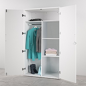 Elite Wardrobe Double Door Office Cupboards
