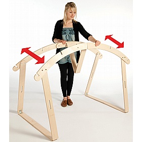 Nursery Indoor/Outdoor Folding Den - School Furniture