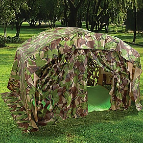 Camouflage Indoor/Outdoor Folding Den