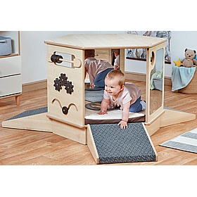 Magical Mirror Large Sensory Nursery Den