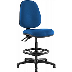 Kirby High Back Draughtsman Chair