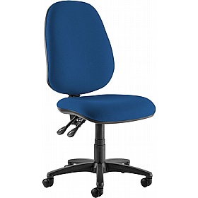 Kirby Jumbo Extra High Back 2-Lever Operator Chair