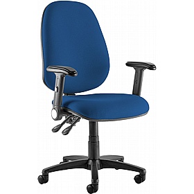 Kirby Jumbo Extra High Back 2-Lever Operator Chair - Office Chairs