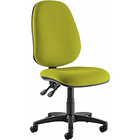 Kirby Jumbo Extra High Back 2-Lever Operator Chair - Office Chairs