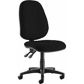 Kirby Jumbo Extra High Back 3-Lever Operator Chairs - Office Chairs