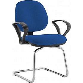 Kirby Medium Back Visitor Chair - Office Chairs