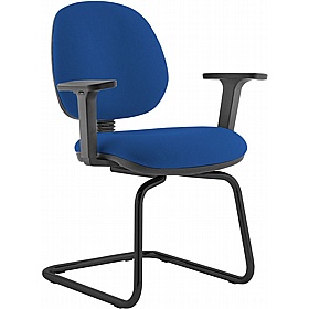 Kirby Medium Back Visitor Chair - Office Chairs