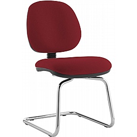 Kirby Medium Back Visitor Chair - Office Chairs