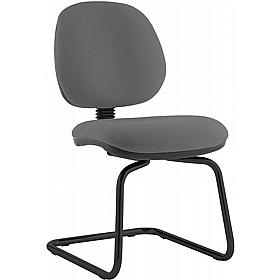 Kirby Medium Back Visitor Chair - Office Chairs