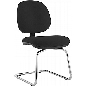 Kirby Medium Back Visitor Chair - Office Chairs