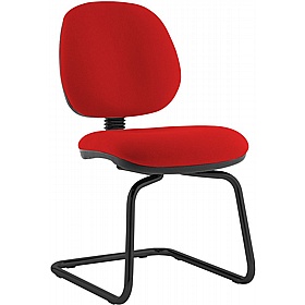 Kirby Medium Back Visitor Chair - Office Chairs