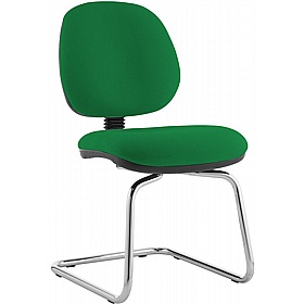 Kirby Medium Back Visitor Chair - Office Chairs