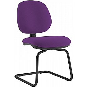 Kirby Medium Back Visitor Chair - Office Chairs