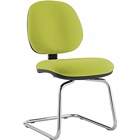 Kirby Medium Back Visitor Chair - Office Chairs