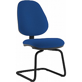 Kirby High Back Visitor Chair - Office Chairs