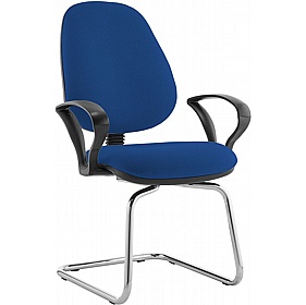 Kirby High Back Visitor Chair - Office Chairs