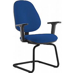 Kirby High Back Visitor Chair - Office Chairs