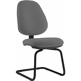 Kirby High Back Visitor Chair - Office Chairs