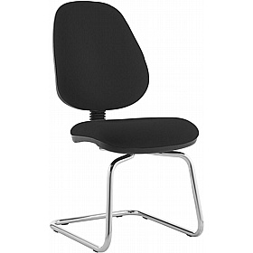 Kirby High Back Visitor Chair - Office Chairs
