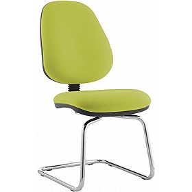 Kirby High Back Visitor Chair - Office Chairs