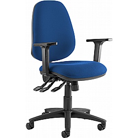 Kirby Heavy Duty 3-Lever Task Chairs - Office Chairs