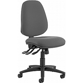 Kirby Heavy Duty 3-Lever Task Chairs - Office Chairs