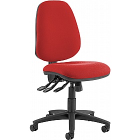 Kirby Heavy Duty 3-Lever Task Chairs - Office Chairs