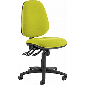 Kirby Heavy Duty 3-Lever Task Chairs - Office Chairs