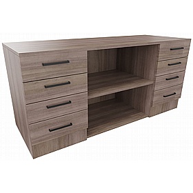 Elite Desk High Combination Storage Unit
