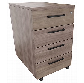 Elite Tall Under Desk Mobile Pedestals - Office Storage