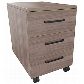 Elite Low Mobile Under Desk Pedestals - Office Storage