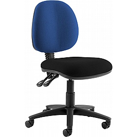 Kirby Duo Medium Back 2-Lever Operator Chairs - Office Chairs