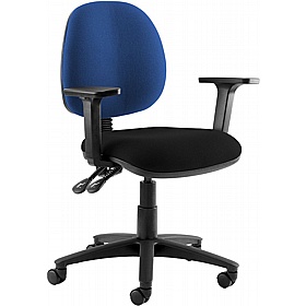 Kirby Duo Medium Back 2-Lever Operator Chairs