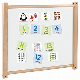 Tiny Tots Role Play Magnetic Whiteboard Panel