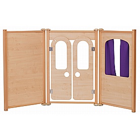 Toddler Role Play Home Panel Set