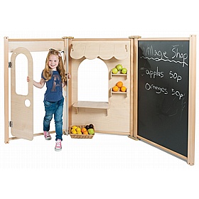 Toddler Role Play Shop Panel Set