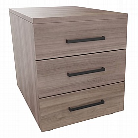 Elite Low Static Under Desk Pedestals - Office Storage